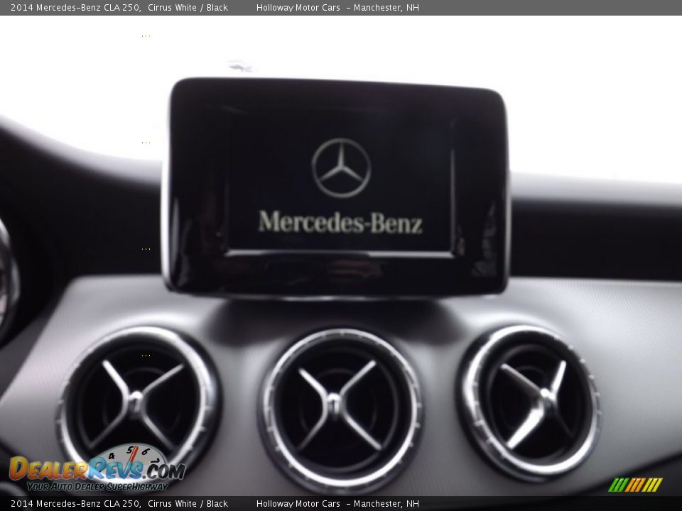 2014 Mercedes-Benz CLA 250 Cirrus White / Black Photo #8