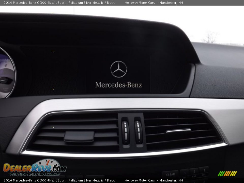 2014 Mercedes-Benz C 300 4Matic Sport Palladium Silver Metallic / Black Photo #8
