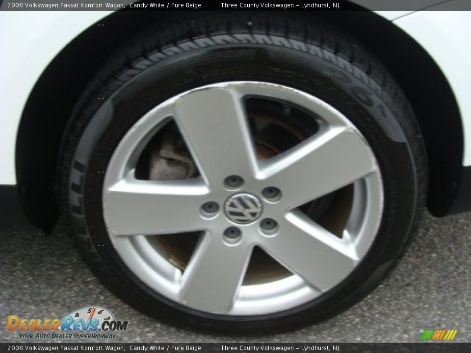 2008 Volkswagen Passat Komfort Wagon Wheel Photo #15