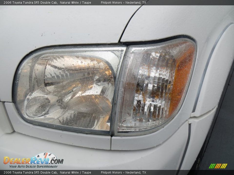 2006 Toyota Tundra SR5 Double Cab Natural White / Taupe Photo #9
