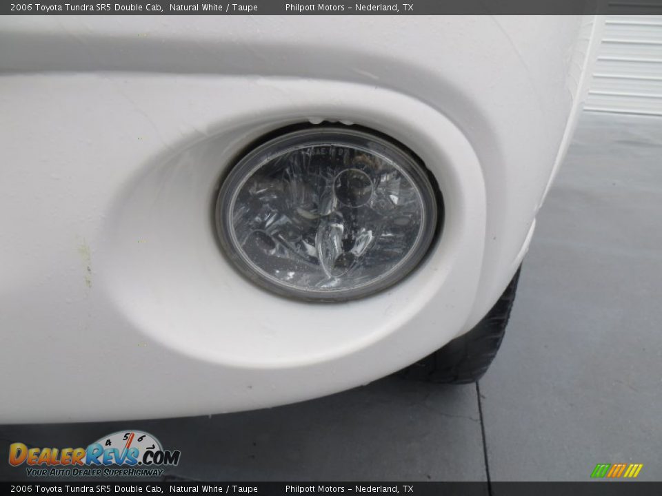 2006 Toyota Tundra SR5 Double Cab Natural White / Taupe Photo #10