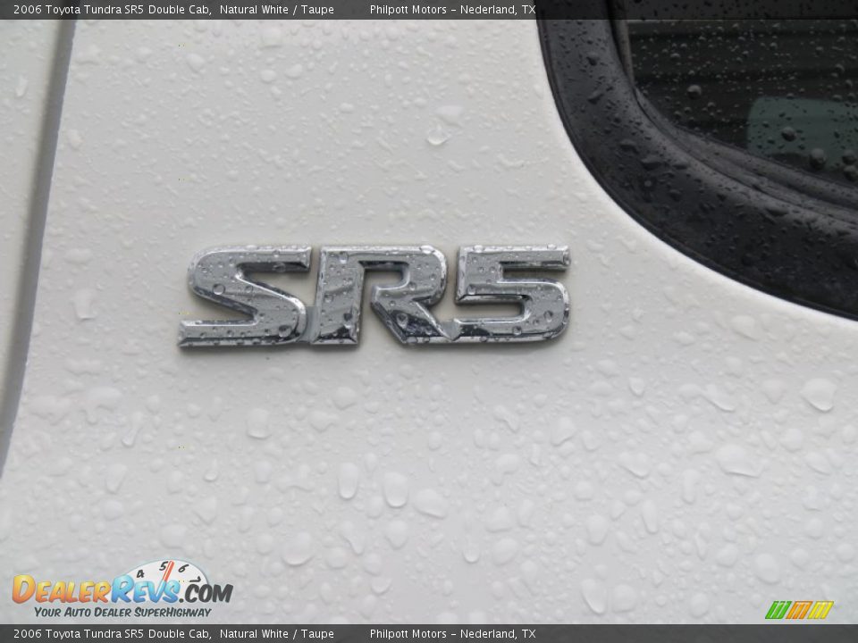 2006 Toyota Tundra SR5 Double Cab Natural White / Taupe Photo #18