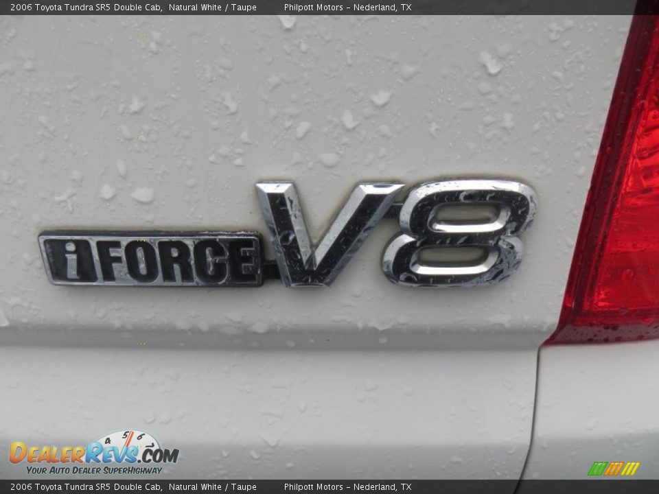2006 Toyota Tundra SR5 Double Cab Natural White / Taupe Photo #20