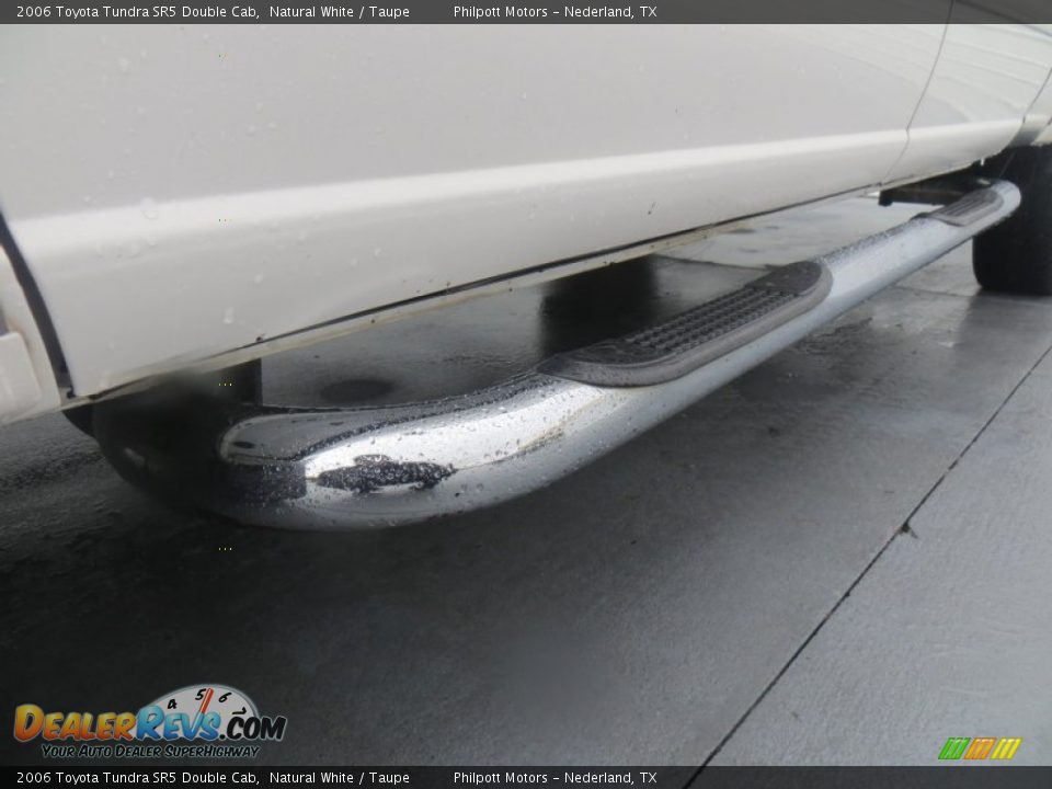 2006 Toyota Tundra SR5 Double Cab Natural White / Taupe Photo #22