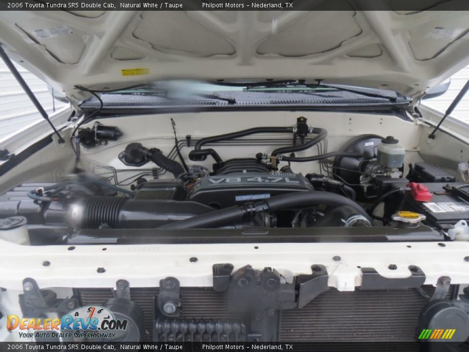 2006 Toyota Tundra SR5 Double Cab Natural White / Taupe Photo #23