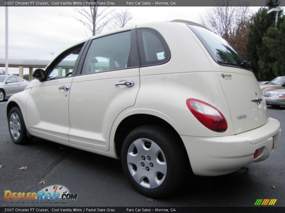2007 Chrysler PT Cruiser Cool Vanilla White / Pastel Slate Gray Photo #2