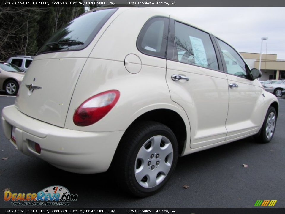 2007 Chrysler PT Cruiser Cool Vanilla White / Pastel Slate Gray Photo #3