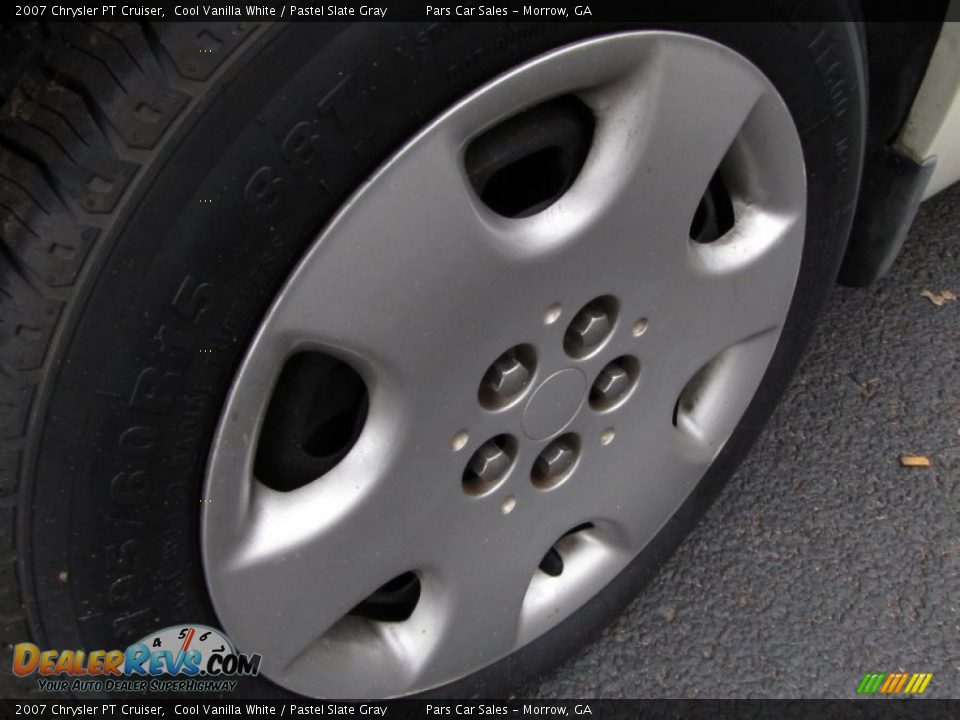 2007 Chrysler PT Cruiser Cool Vanilla White / Pastel Slate Gray Photo #5