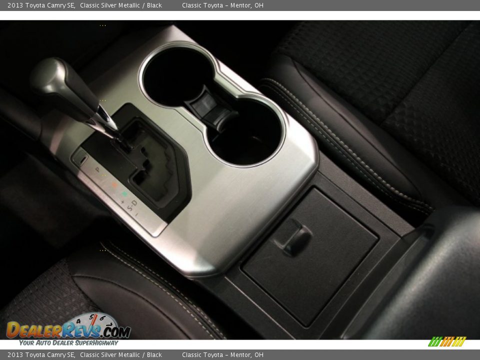 2013 Toyota Camry SE Classic Silver Metallic / Black Photo #13