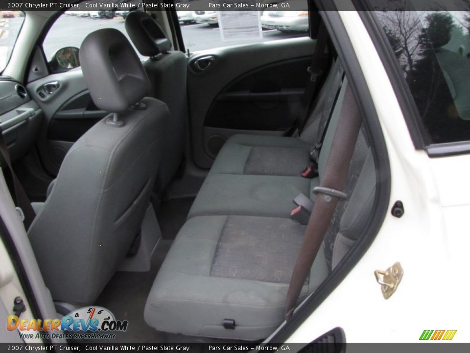 2007 Chrysler PT Cruiser Cool Vanilla White / Pastel Slate Gray Photo #7