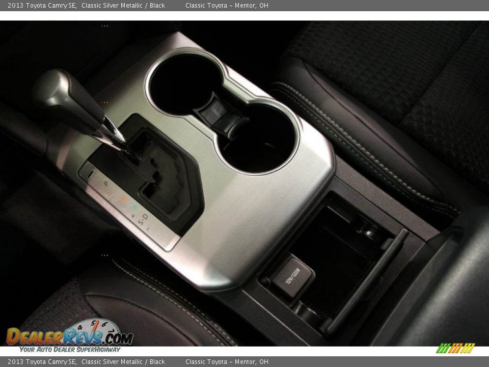 2013 Toyota Camry SE Classic Silver Metallic / Black Photo #14