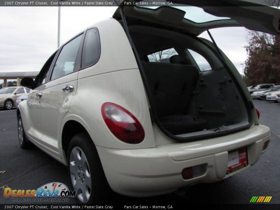 2007 Chrysler PT Cruiser Cool Vanilla White / Pastel Slate Gray Photo #9
