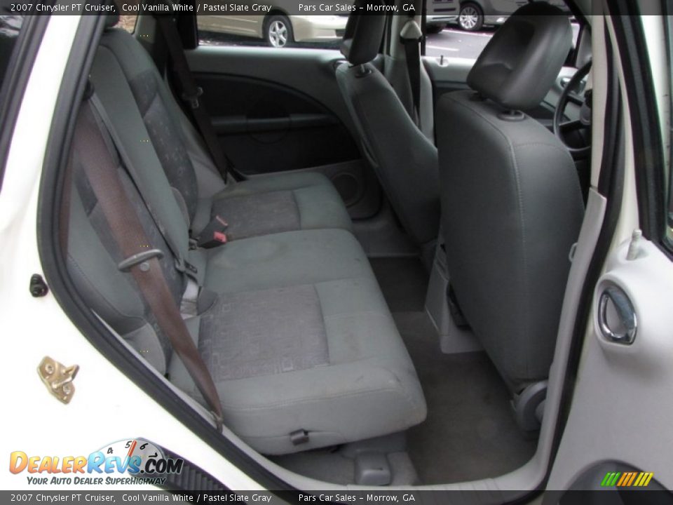 2007 Chrysler PT Cruiser Cool Vanilla White / Pastel Slate Gray Photo #10