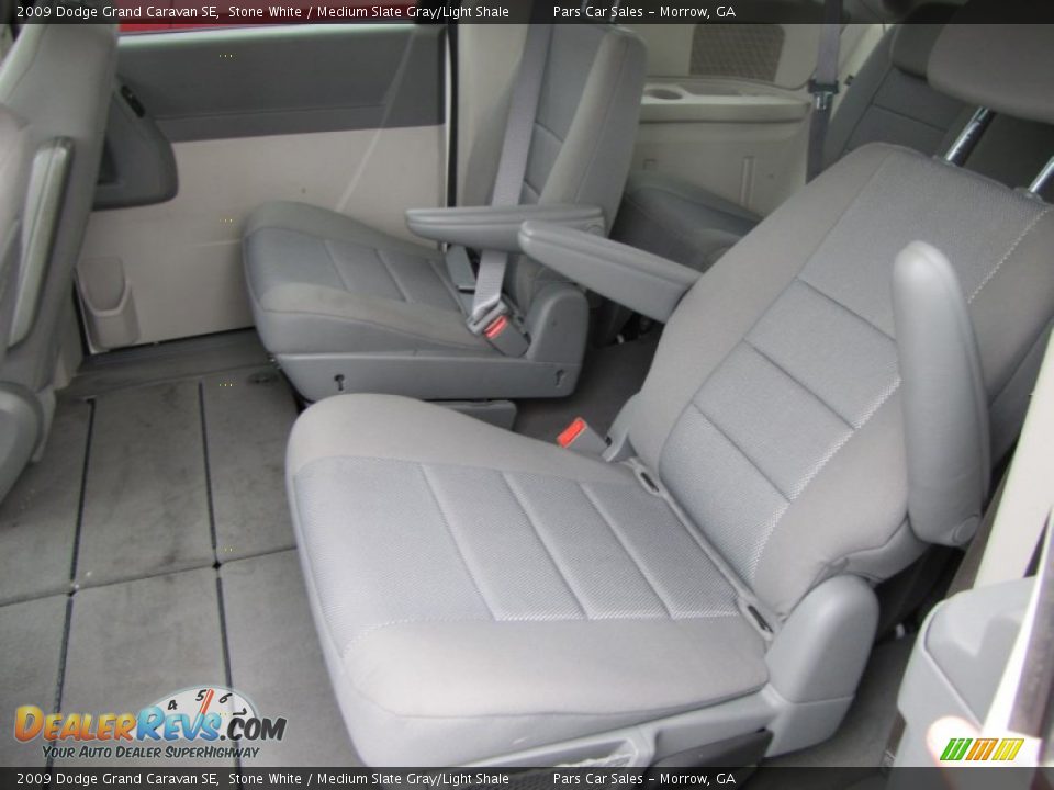 2009 Dodge Grand Caravan SE Stone White / Medium Slate Gray/Light Shale Photo #8
