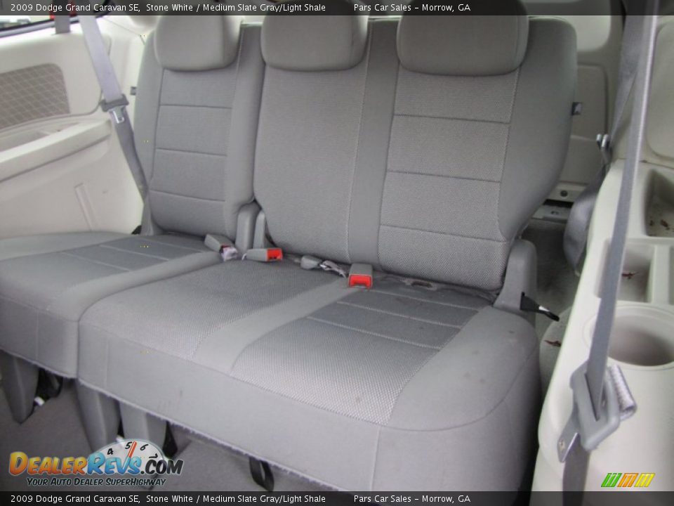 2009 Dodge Grand Caravan SE Stone White / Medium Slate Gray/Light Shale Photo #10