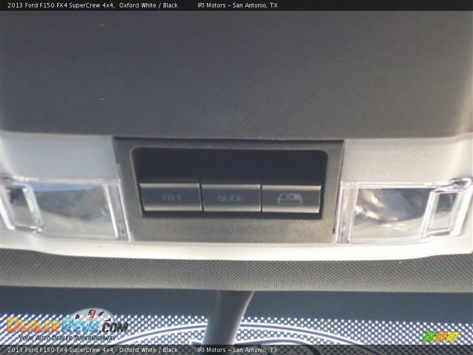 2013 Ford F150 FX4 SuperCrew 4x4 Oxford White / Black Photo #19