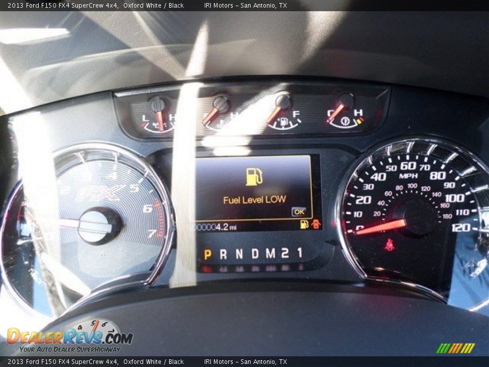 2013 Ford F150 FX4 SuperCrew 4x4 Oxford White / Black Photo #26