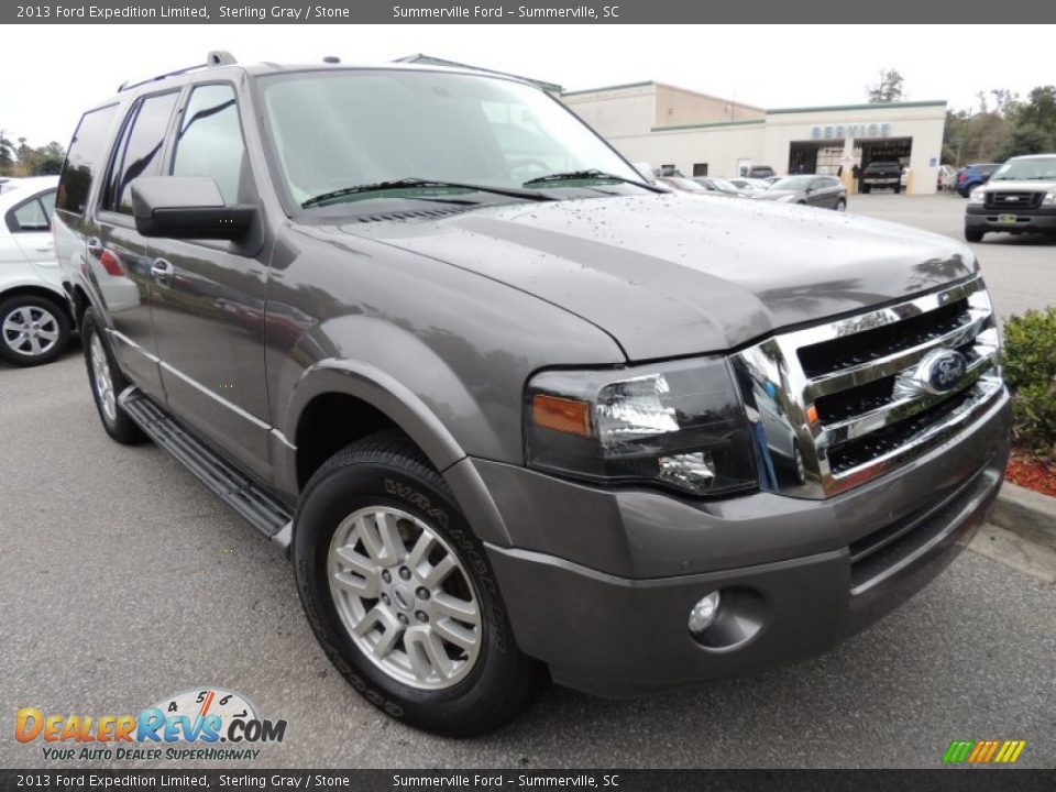 2013 Ford Expedition Limited Sterling Gray / Stone Photo #1