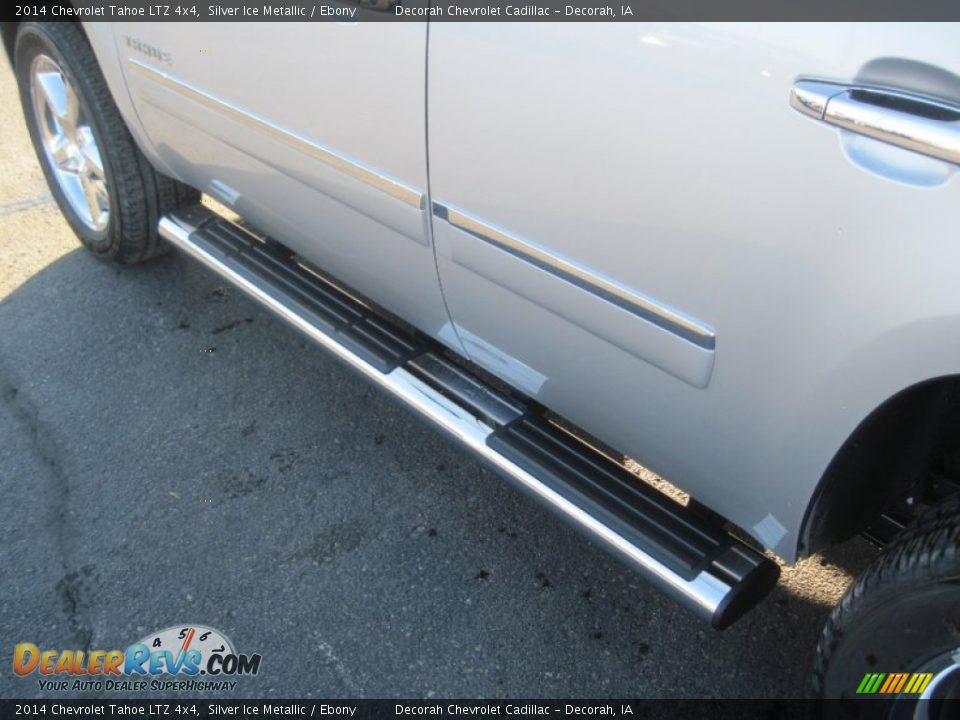 2014 Chevrolet Tahoe LTZ 4x4 Silver Ice Metallic / Ebony Photo #6