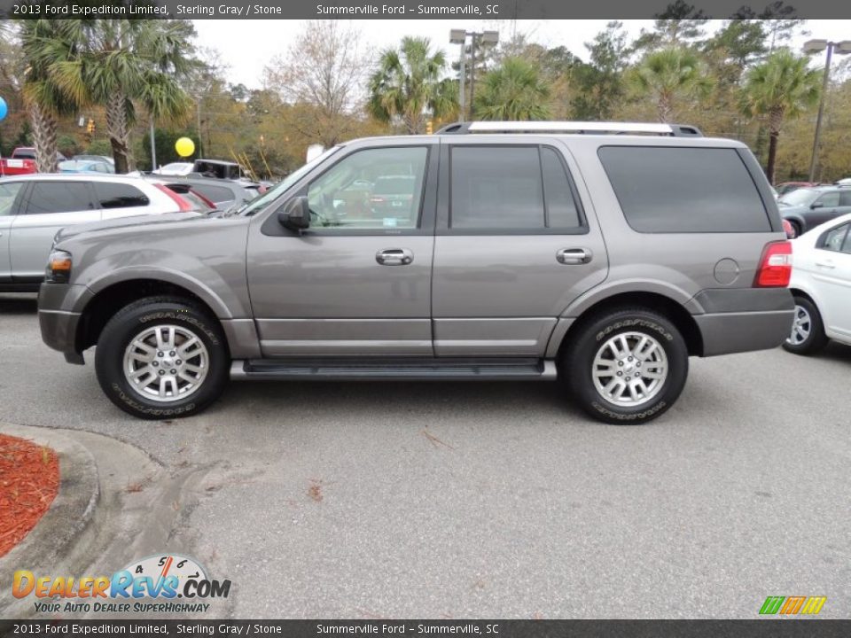 2013 Ford Expedition Limited Sterling Gray / Stone Photo #2