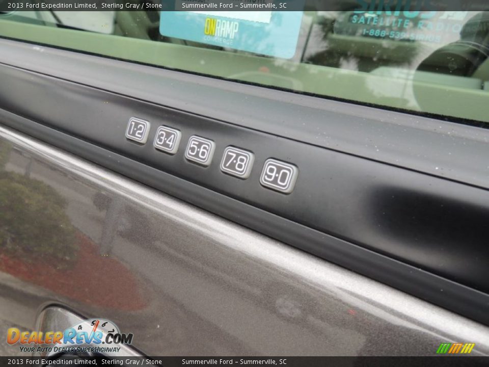 2013 Ford Expedition Limited Sterling Gray / Stone Photo #3