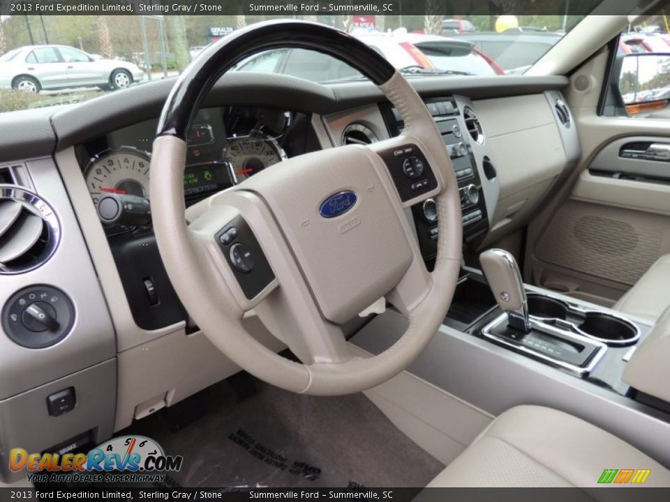 2013 Ford Expedition Limited Sterling Gray / Stone Photo #4