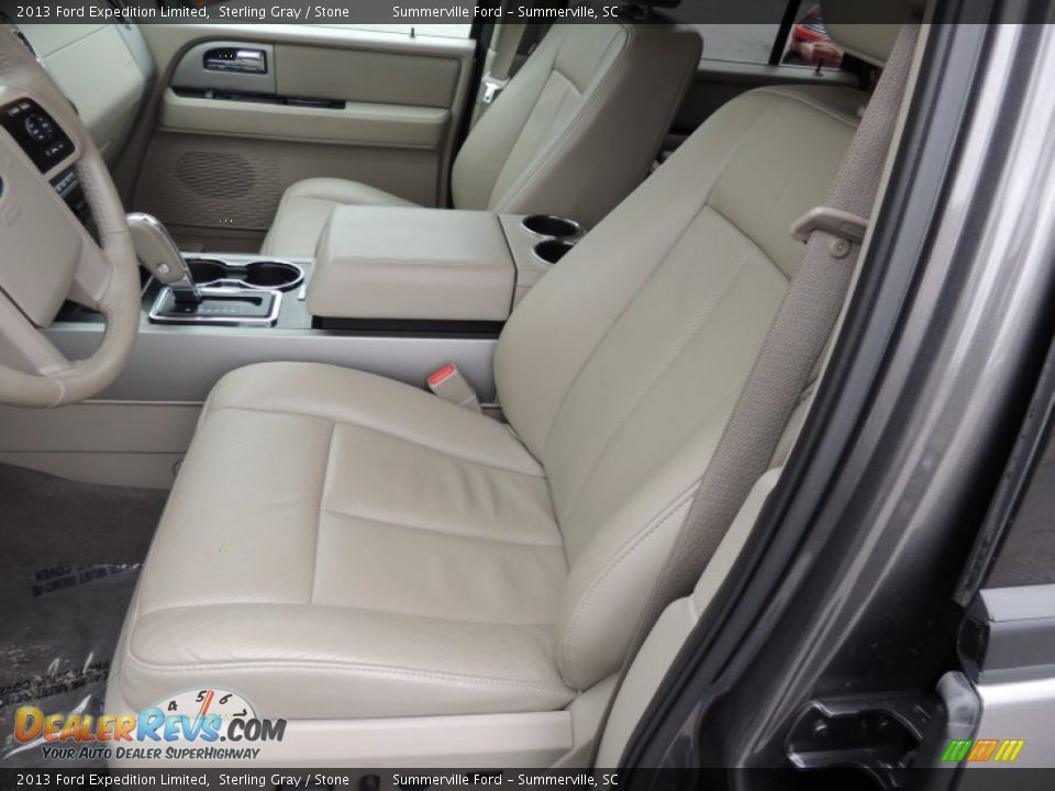 2013 Ford Expedition Limited Sterling Gray / Stone Photo #5