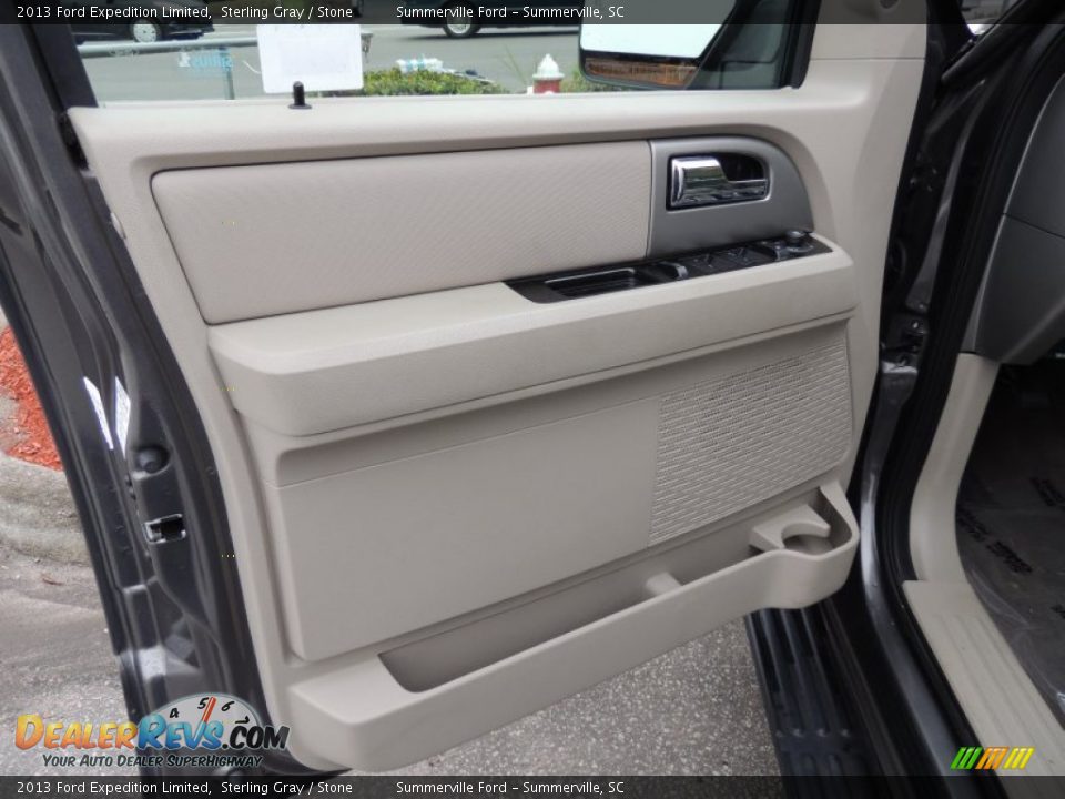 2013 Ford Expedition Limited Sterling Gray / Stone Photo #6