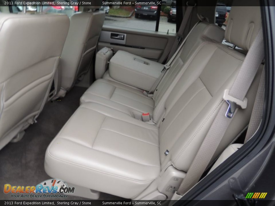 2013 Ford Expedition Limited Sterling Gray / Stone Photo #7