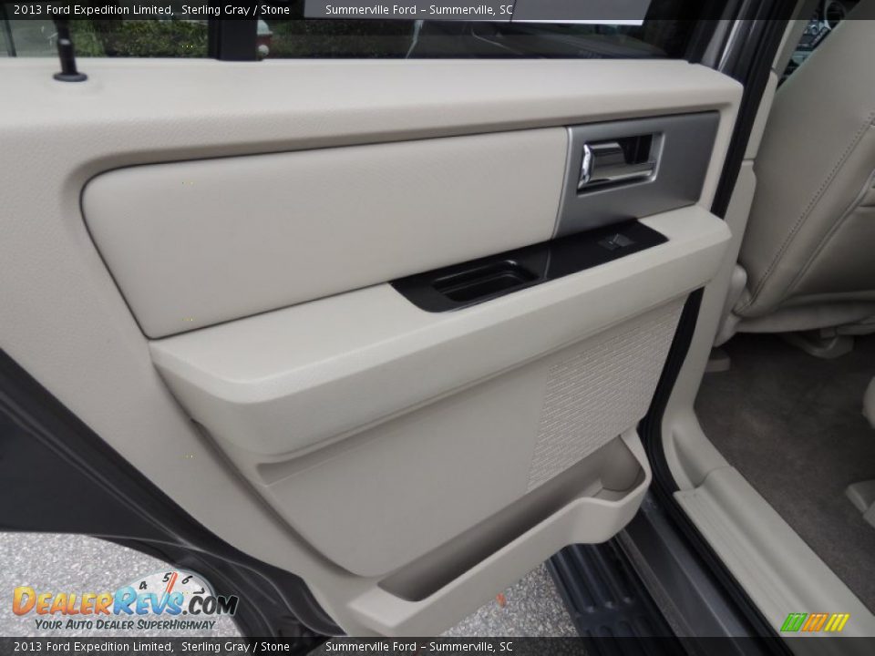 2013 Ford Expedition Limited Sterling Gray / Stone Photo #8