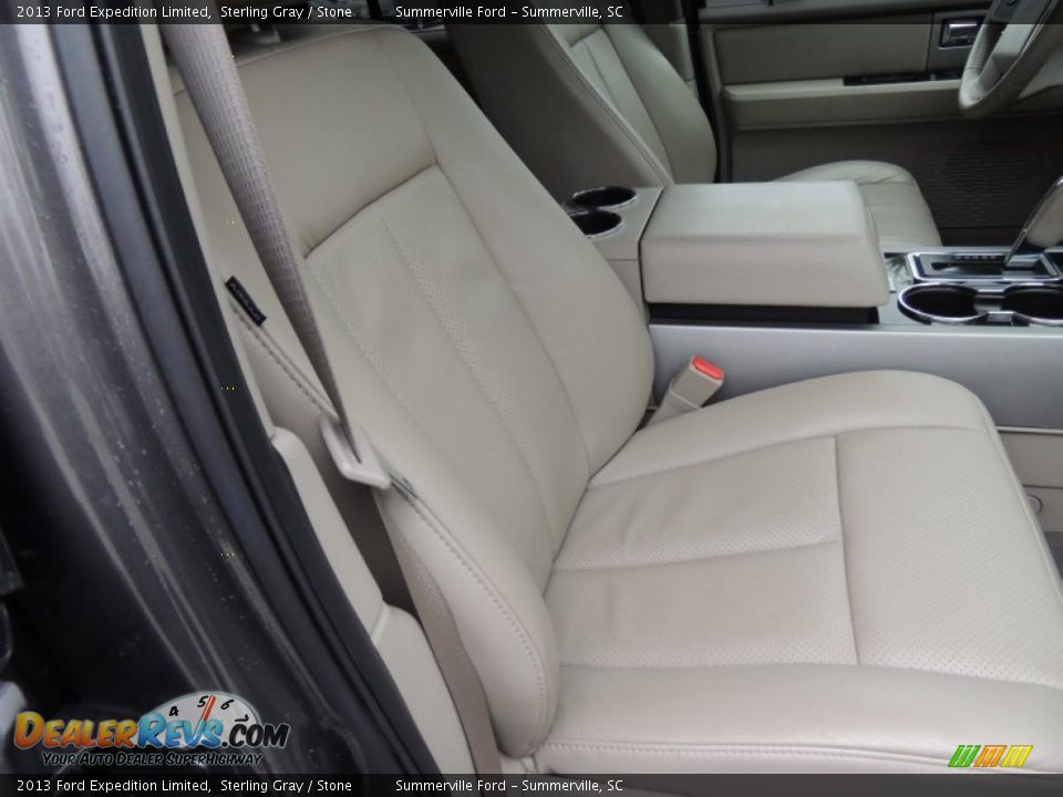 2013 Ford Expedition Limited Sterling Gray / Stone Photo #9