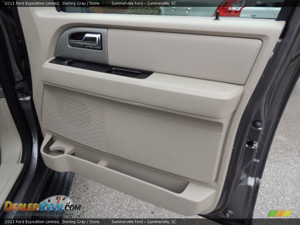 2013 Ford Expedition Limited Sterling Gray / Stone Photo #10