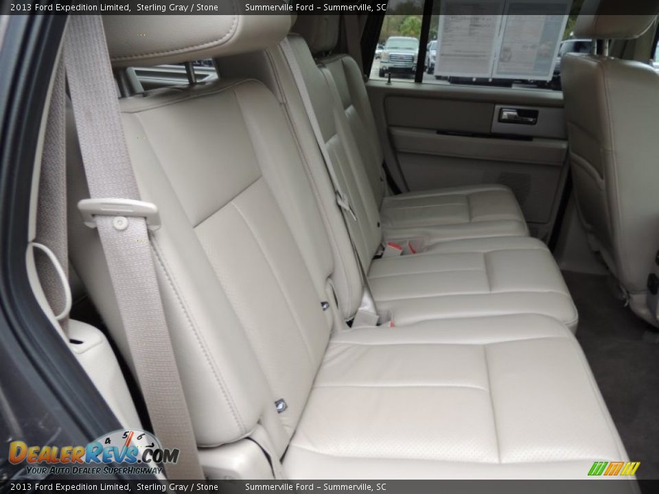 2013 Ford Expedition Limited Sterling Gray / Stone Photo #11
