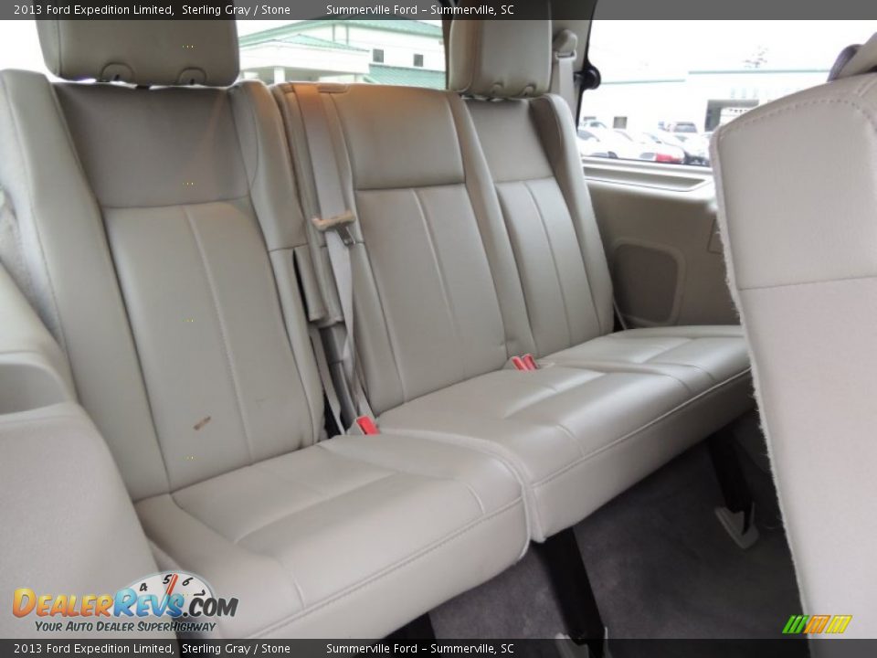2013 Ford Expedition Limited Sterling Gray / Stone Photo #12