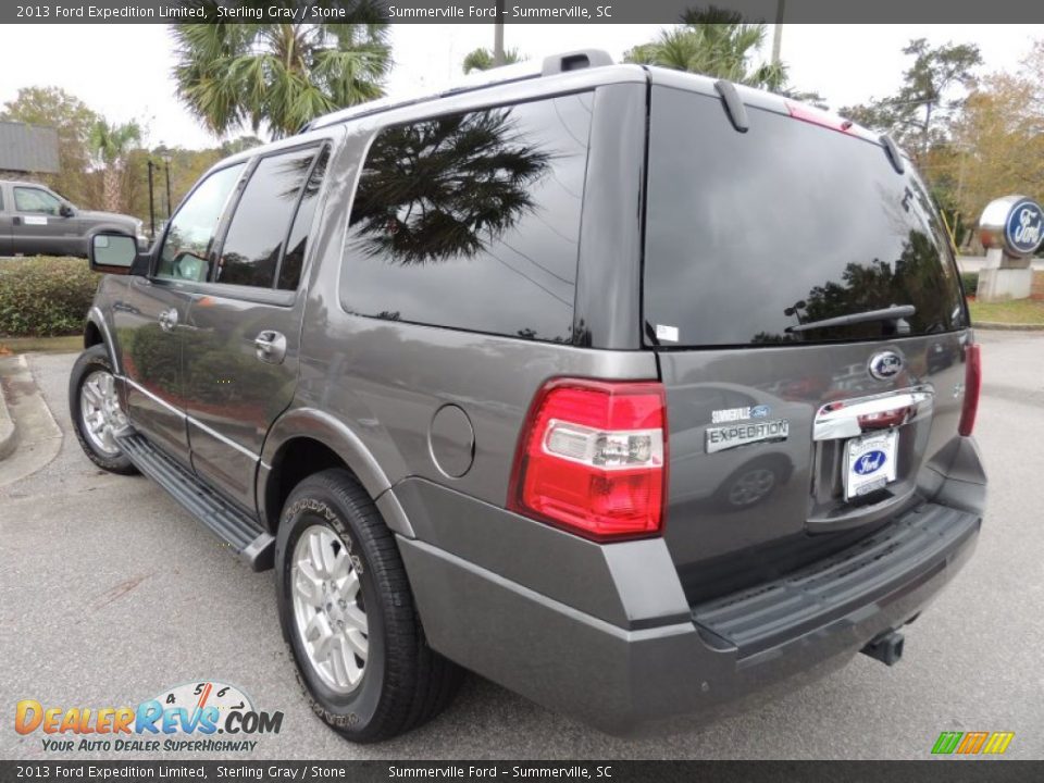 2013 Ford Expedition Limited Sterling Gray / Stone Photo #16