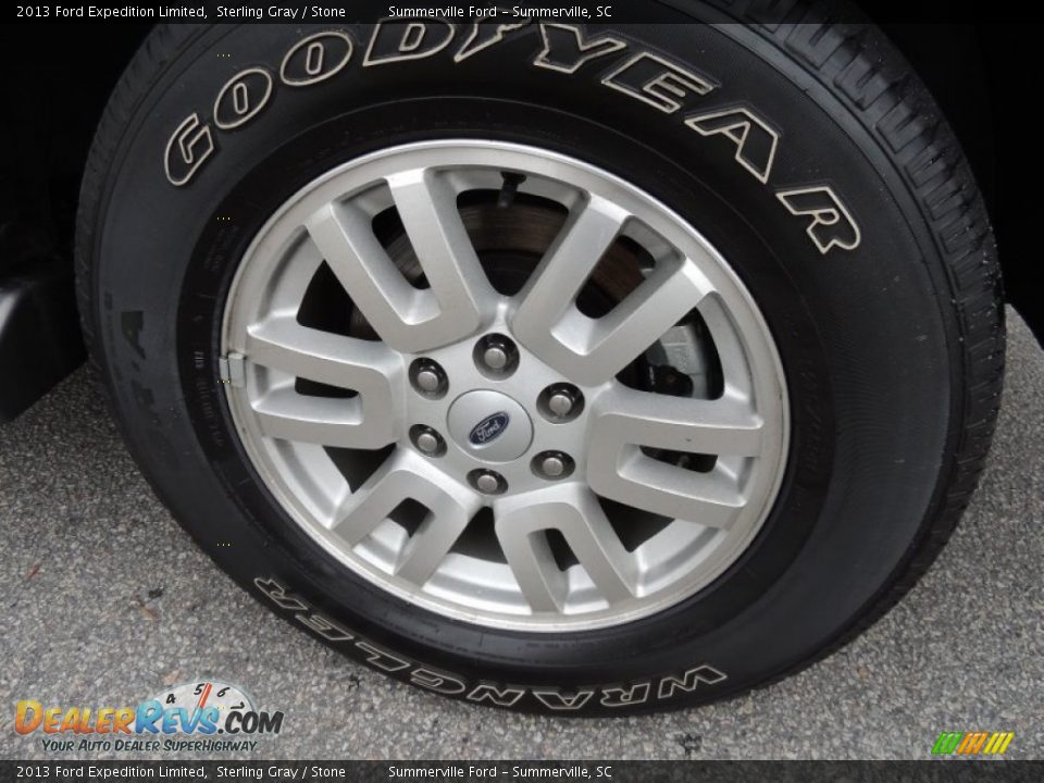 2013 Ford Expedition Limited Sterling Gray / Stone Photo #17