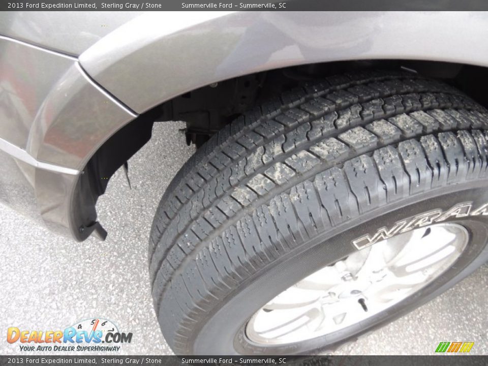 2013 Ford Expedition Limited Sterling Gray / Stone Photo #18