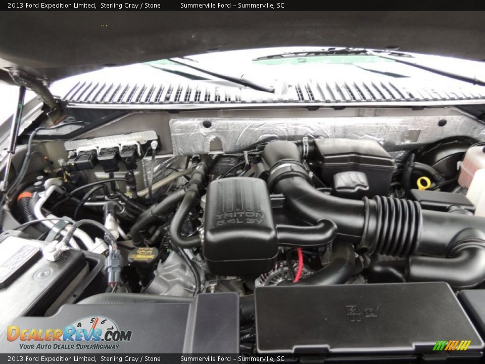 2013 Ford Expedition Limited Sterling Gray / Stone Photo #19