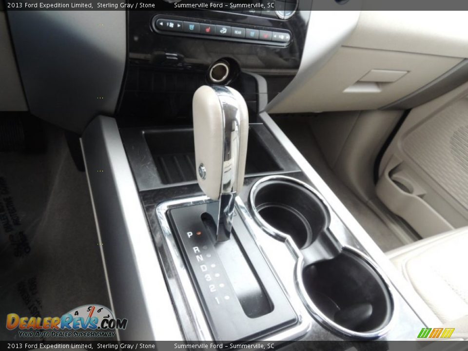 2013 Ford Expedition Limited Sterling Gray / Stone Photo #20