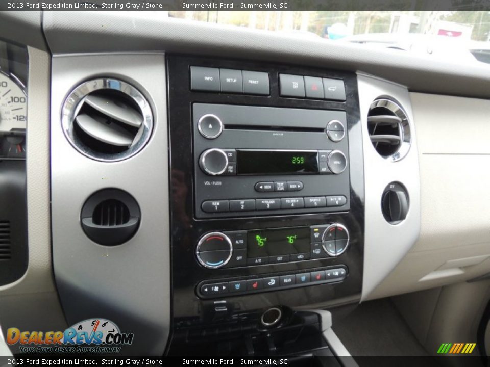 2013 Ford Expedition Limited Sterling Gray / Stone Photo #21