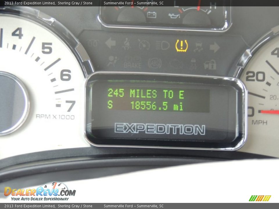 2013 Ford Expedition Limited Sterling Gray / Stone Photo #24