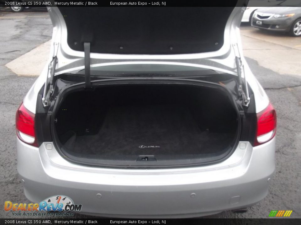 2008 Lexus GS 350 AWD Mercury Metallic / Black Photo #19