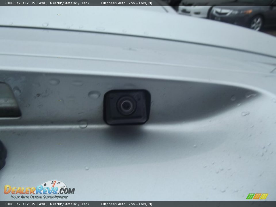 2008 Lexus GS 350 AWD Mercury Metallic / Black Photo #20