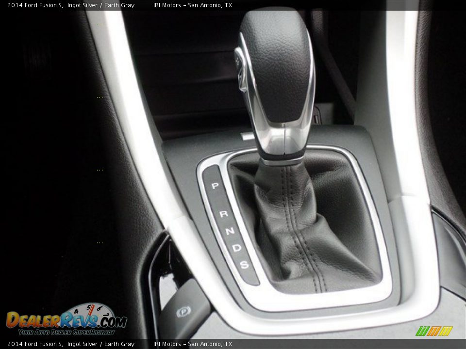 2014 Ford Fusion S Ingot Silver / Earth Gray Photo #22