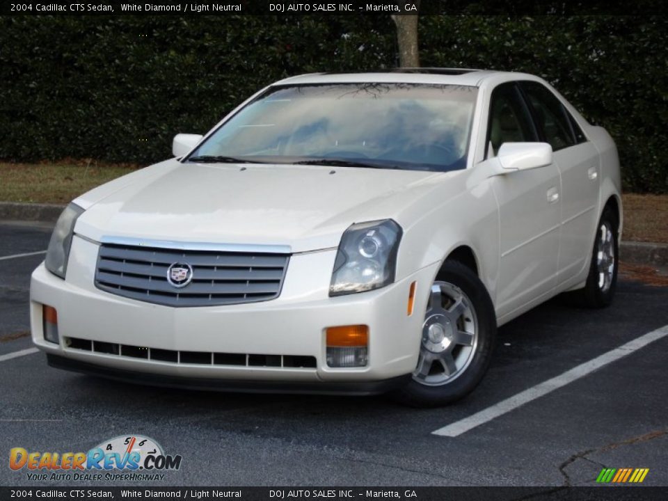 Front 3/4 View of 2004 Cadillac CTS Sedan Photo #1