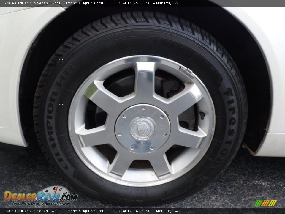2004 Cadillac CTS Sedan Wheel Photo #11