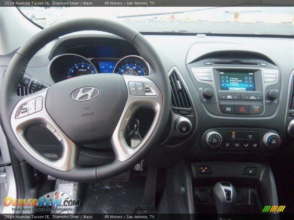 2014 Hyundai Tucson SE Diamond Silver / Black Photo #6