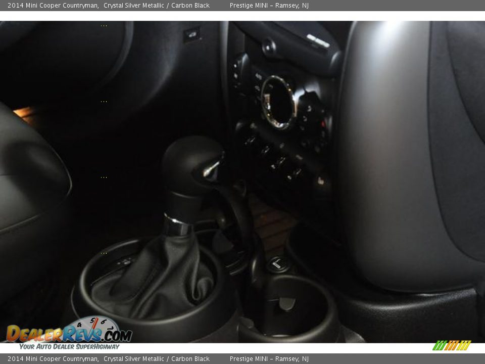 2014 Mini Cooper Countryman Crystal Silver Metallic / Carbon Black Photo #10