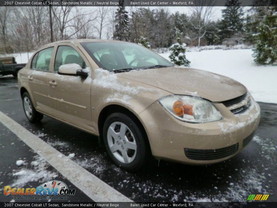 2007 Chevrolet Cobalt LT Sedan Sandstone Metallic / Neutral Beige Photo #1