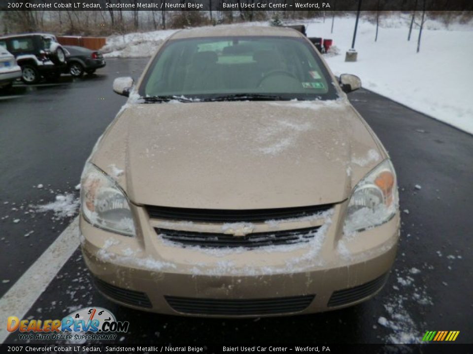 2007 Chevrolet Cobalt LT Sedan Sandstone Metallic / Neutral Beige Photo #2